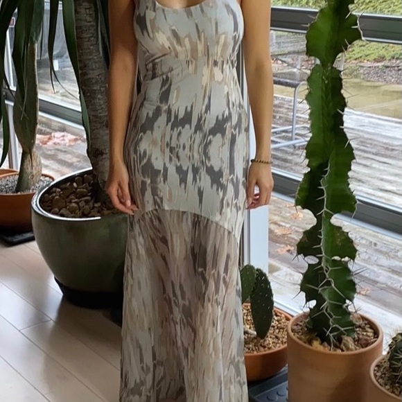 AX Racerback Maxi Dress - Picture 4 of 10